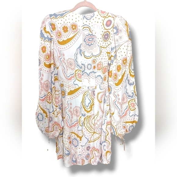 NWT Ted Baker Thelia Exaggerated Sleeve Mini Dress $295 - Picture 9 of 15